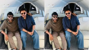 Chiranjeevi -Venkatesh: 80’s స్టార్స్ రీయూనియన్.. స్పెషల్ ఫ్లైట్ లో చిరు.. వెంకటేష్!