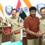 Chiranjeevi: నూతన పోలీస్ కమిషనర్ వీసీ సజ్జనార్ ను కలిసిన చిరంజీవి !