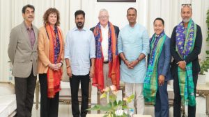 Southwest Airlines: హైదరాబాద్ లో సౌత్ వెస్ట్ ఎయిర్ లైన్స్ గ్లోబల్ ఇన్నోవేషన్ సెంటర్.. సీఎం సమక్షంలో ప్రకటన