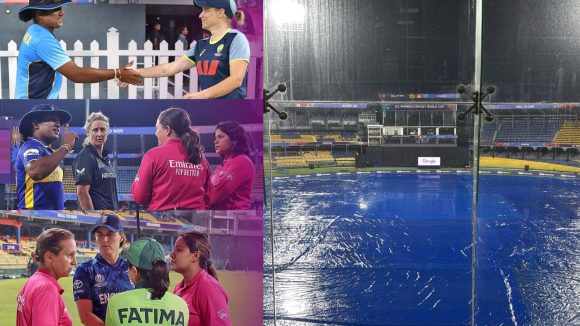 Colombo Rains: గ‌బ్బులేపుతున్న కొలంబో వ‌ర్షాలు…వ‌ర‌ల్డ్ క‌ప్ లో 4 మ్యాచ్ లు ర‌ద్దు..త‌ల ప‌ట్టుకుంటున్న ఐసీసీ
