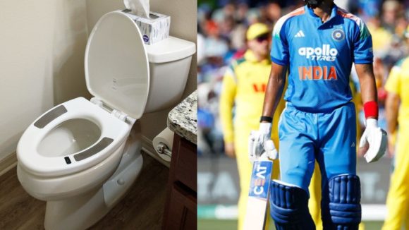 Cricketers Toilet: బ్యాటింగ్ చేసేటప్పుడు టాయిలెట్కు వెళ్లాల్సి వస్తే ఎలా.. రూల్స్ ఏం చెబుతున్నాయంటే Cricketers Toilet: బ్యాటింగ్ చేసేటప్పుడు టాయిలెట్కు వెళ్లాల్సి వస్తే ఎలా.. రూల్స్ ఏం చెబుతున్నాయంటే
