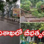 Montha In Vizag: మొంథా తుపాను.. విశాఖలో భారీ వర్షాలు, పలుచోట్ల విరిగిన చెట్లు, రంగంలోకి అధికారులు
