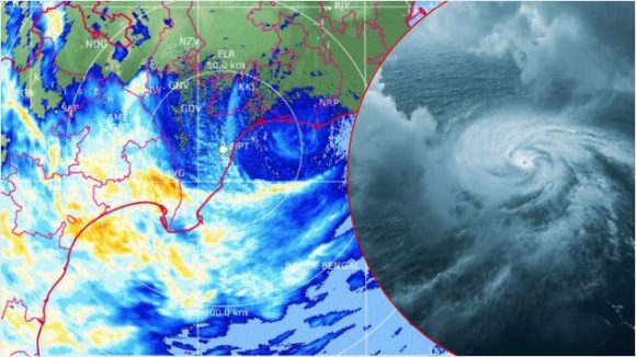 Cyclone Montha Update: మొంథా తుఫాను తీరం దాటింది..శ్రీకాకుళం నుంచి నెల్లూరు వరకు భారీ వర్షాలు Cyclone Montha Update: మొంథా తుఫాను తీరం దాటింది..శ్రీకాకుళం నుంచి నెల్లూరు వరకు భారీ వర్షాలు