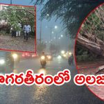 Visakha Heavy Rains: వాయుగుండం ఎఫెక్ట్.. విశాఖలో భారీ వర్షాలు,  గాలుల బీభత్సం