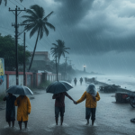 Cyclone Montha: ఏపీ వైపు దూసుకొస్తున్న మొంథా తుపాను.. ఈ జిల్లాల్లో విద్యాసంస్థలకు సెలవు