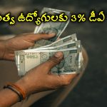 DA Hike: కేంద్ర ప్రభుత్వ ఉద్యోగులకు గుడ్ న్యూస్.. డీఏ పెంపునకు కేబినెట్ ఆమోదం