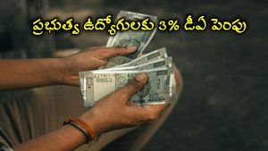 DA Hike: కేంద్ర ప్రభుత్వ ఉద్యోగులకు గుడ్ న్యూస్.. డీఏ పెంపునకు కేబినెట్ ఆమోదం