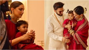 Deepika Padukone Daughter: దివాళీ సర్ప్రైజ్.. కూతురిని చూపించిన దీపికా.. ఎంత క్యూట్ గా ఉందో