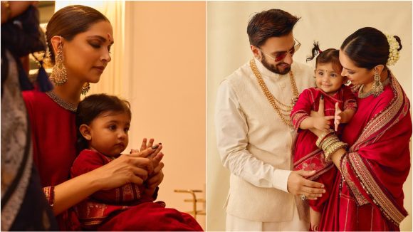 Deepika Padukone Daughter: దివాళీ సర్ప్రైజ్.. కూతురిని చూపించిన దీపికా.. ఎంత క్యూట్ గా ఉందో