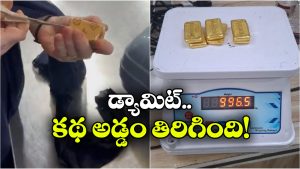 Viral Video: అండర్ వేర్ లో కిలో బంగారం.. ఎయిర్ పోర్టులో అడ్డంగా బుక్కైన కిలేడీ!