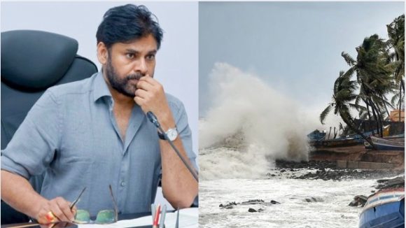 Cyclone Montha Impact: తుఫాన్ ప్రభావిత జిల్లాలపై పవన్ ఫోకస్..  నష్టంపై వివరాలు సేకరణ, పునరుద్దరణ చర్యలు చేపట్టాలని ఆదేశం Cyclone Montha Impact: తుఫాన్ ప్రభావిత జిల్లాలపై పవన్ ఫోకస్..  నష్టంపై వివరాలు సేకరణ, పునరుద్దరణ చర్యలు చేపట్టాలని ఆదేశం