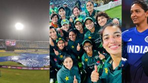 Womens World Cup 2025: పాక్ కొంప‌ముంచిన వ‌ర్షం..ద‌క్షిణాఫ్రికా క్వాలిఫై, టీమిండియా సెమీస్ కు వెళ్లే మార్గాలు ఇవే