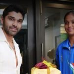 Dhruv Vikram : రియల్ కబడ్డీ ప్లేయర్ కార్తిక ను కలిసి అభినందనలు తెలిపిన ధృవ్