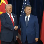 Trump Xi Jinping Meeting: జిన్ పింగ్ తో డొనాల్డ్ ట్రంప్ భేటీ.. టారిఫ్ లపై చైనాకు భారీ ఊరట
