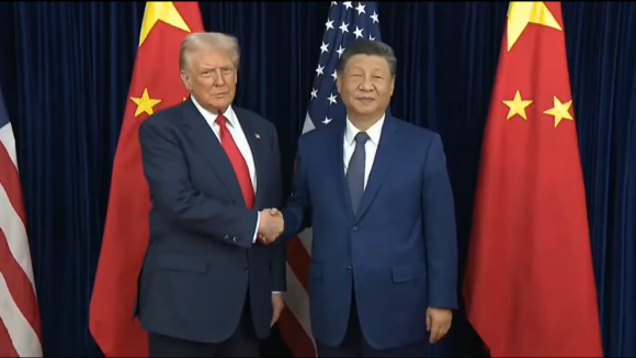 Trump Xi Jinping Meeting: జిన్ పింగ్ తో డొనాల్డ్ ట్రంప్ భేటీ.. టారిఫ్ లపై చైనాకు భారీ ఊరట