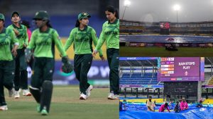 EngW vs PakW : పాకిస్థాన్ కొంప‌ముంచిన వ‌ర్షం..వ‌ర‌ల్డ్ క‌ప్ నుంచి ఎలిమినేట్‌, పాయింట్ల ప‌ట్టిక ఇదే