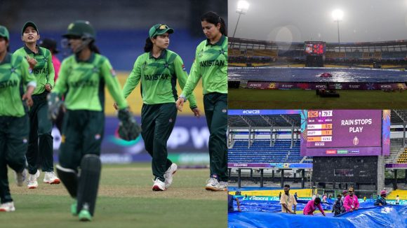 EngW vs PakW : పాకిస్థాన్ కొంప‌ముంచిన వ‌ర్షం..వ‌ర‌ల్డ్ క‌ప్ నుంచి ఎలిమినేట్‌, పాయింట్ల ప‌ట్టిక ఇదే