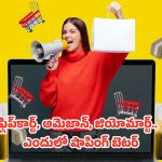 Festivel Offers: రెండు రోజుల్లో ఆఫర్లు ముగియనున్నాయి.. ఫ్లిప్‌కార్ట్, అమెజాన్, జియోమార్ట్.. ఎవరి ఆఫర్ బెస్ట్?