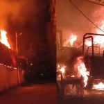 Hyderabad News: హైదరాబాద్ పాతబస్తీలో భారీ అగ్నిప్రమాదం.. తగలబడిన గోడౌన్, భారీ నష్టం
