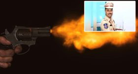 Chaderghat Firing: హైదరాబాద్ లో కాల్పుల కలకలం.. సౌత్ ఈస్ట్ డీసీపీ చైతన్యపై దొంగలు దాడి