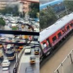Telangana Rains: మొంథా తుపాను.. ట్రాక్‌పై నీరుతో నిలిచిపోయిన రైళ్లు, హైదరాబాద్‌లో భారీగా ట్రాఫిక్ జామ్