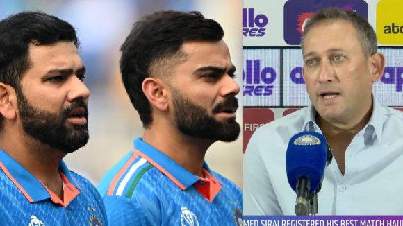 Ajit Agarkar: రోహిత్‌, కోహ్లీని 2027 వ‌ర‌ల్డ్ క‌ప్ ఆడనిచ్చేదే లేదు…అగార్క‌ర్ బ‌లుపు మాట‌లు !