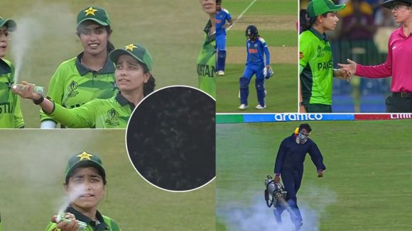 IND VS PAK Women: అర్ధాంతరంగా ఆగిపోయిన పాకిస్తాన్ మ్యాచ్..పీక‌ల్లోతు క‌ష్టాల్లో టీమిండియా