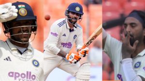 IND VS WI: జ‌డేజా, జురెల్ సెంచ‌రీలు.. భారీ స్కోర్ దిశగా టీమిండియా