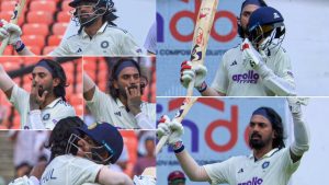 KL Rahul: విండీస్ కేఎల్ రాహుల్ సూప‌ర్ సెంచ‌రీ…విజిల్స్ వేస్తూ బీసీసీఐకి వార్నింగ్ ఇచ్చాడా ?