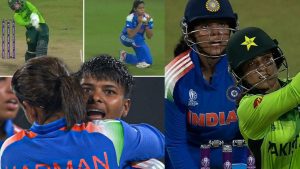 IND VS PAK Women: వ‌ర‌ల్డ్ క‌ప్ లో పాక్ మ‌రో ఘోర ఓట‌మి.. టీమిండియా గ్రాండ్ విక్ట‌రీ