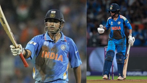 Gambhir- Jemimah: అప్పుడు గంభీర్.. ఇప్పుడు జెమీమా..అవే మరకలు, వరల్డ్ కప్ 2027 లోడింగ్ Gambhir- Jemimah: అప్పుడు గంభీర్.. ఇప్పుడు జెమీమా..అవే మరకలు, వరల్డ్ కప్ 2027 లోడింగ్