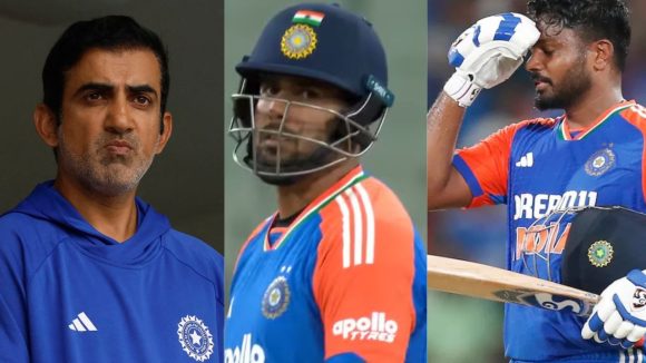 Gambhir: గంభీర్ ఓ చీడ పురుగు.. బ్యాటింగ్ ఆర్డర్ మార్చడంపై ట్రోలింగ్, హర్షిత్ రాణాను ఓపెనర్ గా దించుకో! Gambhir: గంభీర్ ఓ చీడ పురుగు.. బ్యాటింగ్ ఆర్డర్ మార్చడంపై ట్రోలింగ్, హర్షిత్ రాణాను ఓపెనర్ గా దించుకో!