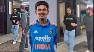 Shubman Gill: వివాదంలో శుభమాన్ గిల్.. పాకిస్తాన్ జిందాబాద్ అంటూ రెచ్చిపోయిన ఫ్యాన్‌..షేక్ హ్యాండ్ ఇచ్చి మ‌రీ !