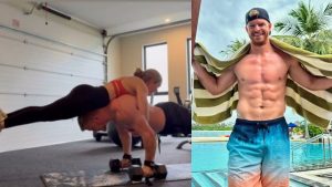 Glenn Phillips: ప్రియురాలితో ఫీట్లు.. ఈ క్రికెటర్ మామూలోడు కాదురో