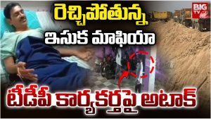 Sand Mafia: రెచ్చిపోతున్న ఇసుక మాఫియా.. వ్యతిరేకించిన టీడీపీ కార్యకర్త పై దాడి