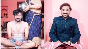 Happy Divorce: పాలతో స్నానం చేసి.. కేక్ కట్ చేసి.. విడాకులను సెలబ్రేట్ చేసుకున్న భర్త, వీడియో వైరల్