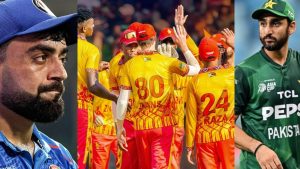 Pak Tri-series: ఆఫ్ఘనిస్తాన్ కు ఝ‌ల‌క్‌.. పాకిస్థాన్ ను కాపాడేందుకు రంగంలోకి జింబాబ్వే