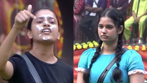 Moksha Ramya On Thanuja : వామ్మో జుట్లు పట్టుకునే స్టేజ్ కు వెళ్ళిపోతున్నారు, పచ్చళ్ళ పాప ఘాటు కౌంటర్స్ 