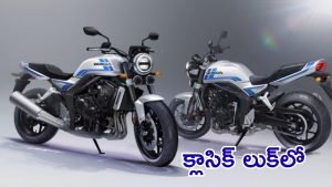 Honda CB1000F New Bike: హోండా కొత్త బైక్.. మోడ్రన్ లుక్‌లో, ఓ రేంజ్‌లో ఫీచర్లు