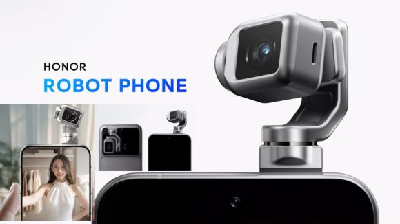 Honor Robotic Camera: స్వయంగా ఫొటోలు తీసే ఫోన్.. టెక్ ప్రియులకు రోబోటిక్ కెమెరాతో షాకిచ్చిన హానర్