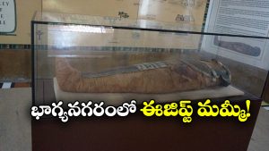 Mummy in Hyderabad: 2500 ఏళ్ల నాటి ఈజిప్ట్ మమ్మీ.. హైదరాబాద్‌లోనే ఉంది తెలుసా?