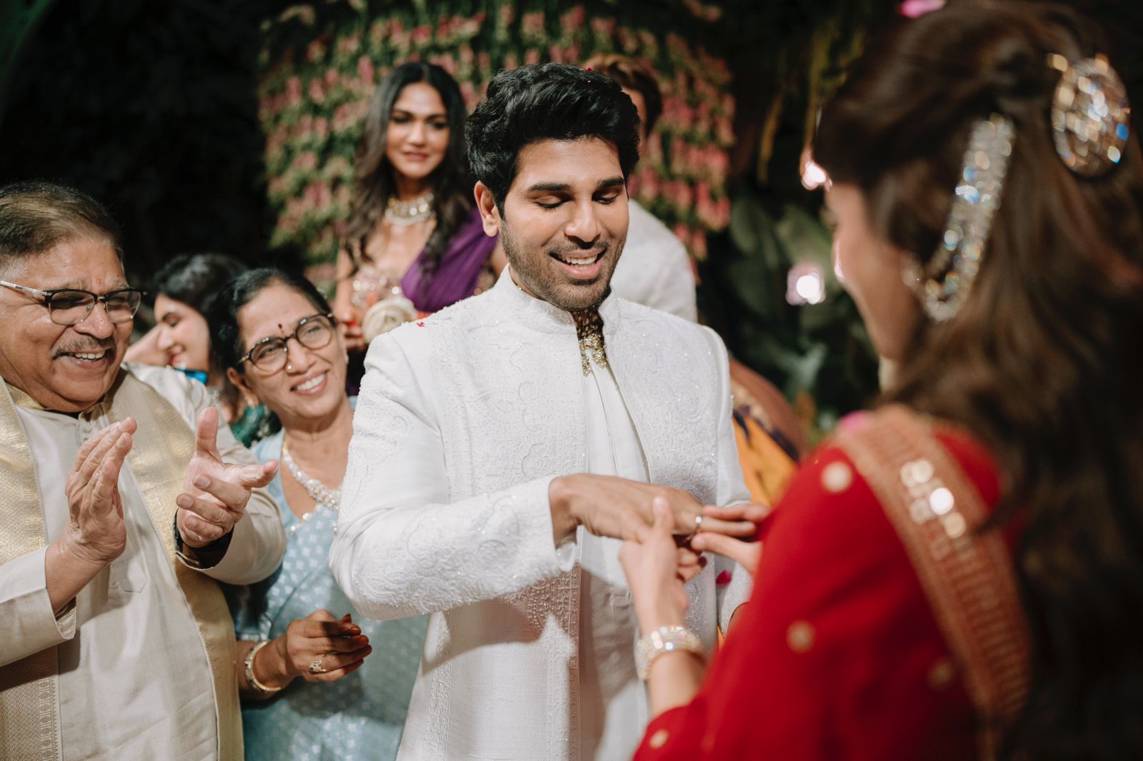 Allu Sirish ( Source /Instagram) Allu Sirish - Nayanika engagement photo Gallery