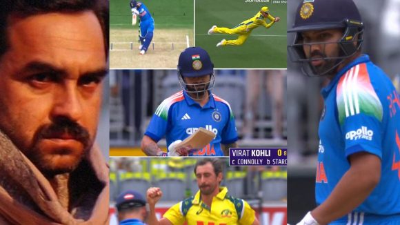 IND vs AUS: RO-KO అంటూ జాకీలు పెట్టి లేపారు..కంగారుల ముందు మాత్రం తోక ముడిచారు !