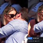 IND VS AUS, 2ND ODI: అడిలైడ్ వ‌న్డేలో తెగించిన జంట‌…లిప్ కిస్సులు పెట్టుకుంటూ, పెగ్గు వేస్తూ మ‌రీ