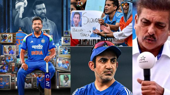 IND VS AUS: మూడో వన్డేలో టీమిండియా విజయం..గంభీర్ కు ఘోర అవమానం..రవిశాస్త్రి కావాలంటూ ! IND VS AUS: మూడో వన్డేలో టీమిండియా విజయం..గంభీర్ కు ఘోర అవమానం..రవిశాస్త్రి కావాలంటూ !
