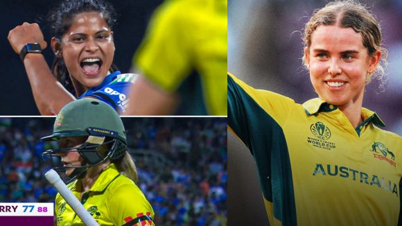 IND W VS AUS W Semis: ఆస్ట్రేలియా ఆలౌట్… టీమిండియా ముందు కొండంత టార్గెట్..ఫైనల్స్ మరచిపోవాల్సిందే ! IND W VS AUS W Semis: ఆస్ట్రేలియా ఆలౌట్… టీమిండియా ముందు కొండంత టార్గెట్..ఫైనల్స్ మరచిపోవాల్సిందే !