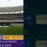 IND VS AUS:  భారీ వ‌ర్షం, 35 ఓవ‌ర్ల‌కు మ్యాచ్ కుదింపు..Popcorn తింటూ రోహిత్‌, గిల్ రిలాక్స్‌