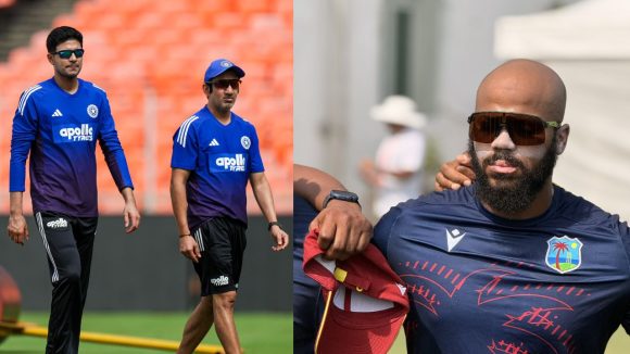 IND VS WI: నేటి నుంచే విండీస్ తో తొలి టెస్ట్…అపోలో టైర్స్ జెర్సీతో టీమిండియా…జ‌ట్ల వివ‌రాలు ఇవే