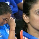 INDW VS ENGW: స్టేడియంలో ఎక్కి ఎక్కి ఏడ్చిన‌ స్మృతి మందాన..ఫోటోలు వైర‌ల్‌