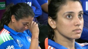 INDW VS ENGW: స్టేడియంలో ఎక్కి ఎక్కి ఏడ్చిన‌ స్మృతి మందాన..ఫోటోలు వైర‌ల్‌
